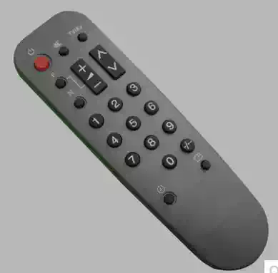 Suitable for Panasonic TV Remote Control TC-2140 Panasonic 2140 Remote Control