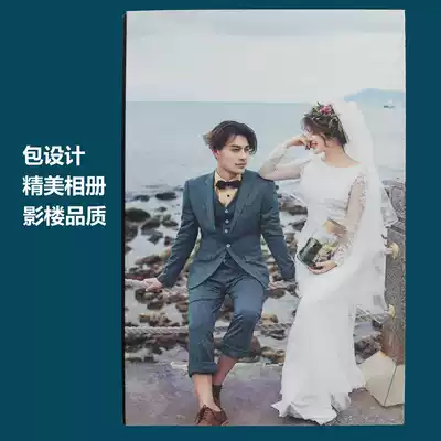 12 inch photo studio high-end magazine book crystal production washing wedding photos Children baby photo graduation commemorative album