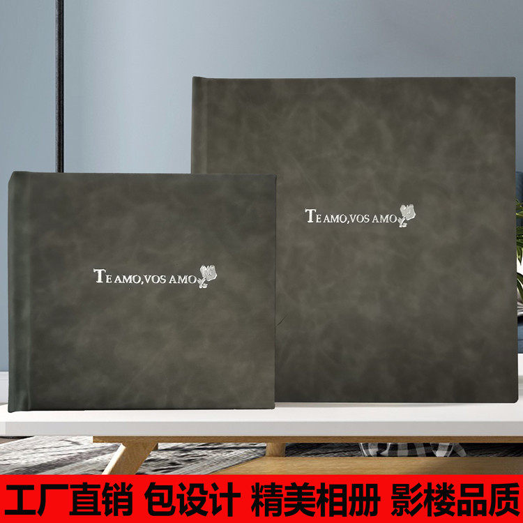 Cortical phase Benn production Wedding Yarn Photo Book High-end Commemorative Album to be made to be a photo gallery Baby Customized