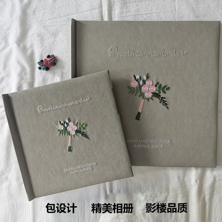 High-end photo photo printing and printing photo printing copy printed into a wedding dress custom making wedding crystal memorial