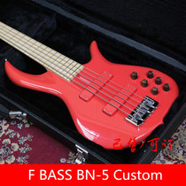(BNG)FBASS BN-5 Custom Bass f bass carnival red Bass