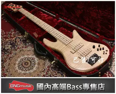 (BNG) butterfly Bass American handmade chenbass Emperor Custom Bass