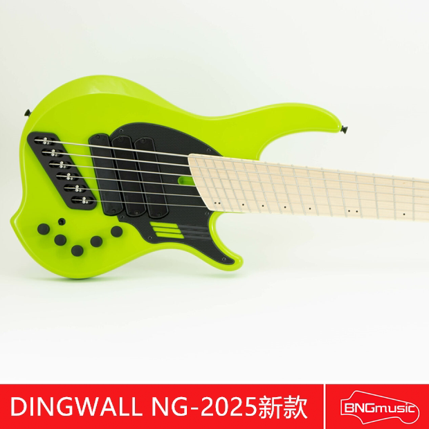 【Bng】Dingwall Ng-3 Bass Electric Bass Guitar White Black