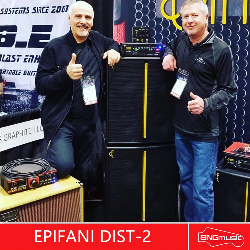 (BNG)Epifani DIST-2 Bass New Case Handmade in the United States