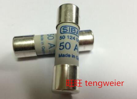 SIBA fuse tube 5012406 50A gR AC 690V 700V 14x51 mm fuse 40A