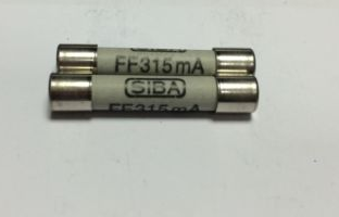 Multimeter Vine with electric meter fuse (SIBA fuse) FF315MA 1000V 6 * 32 resistance