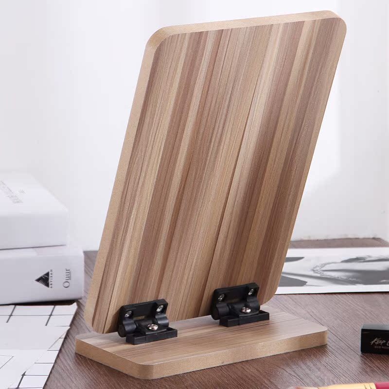 Gương trang điểm bàn gấp hình chữ nhật lớn nhà công chúa gương sinh viên vanity gương hiện đại tối giản gương gỗ - Gương gương nhà tắm thông minh