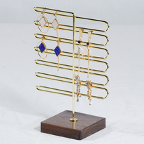 Jewelry rack loop earring storage display rack hanging earrings for earrings bracelet rack earrings Nordic insa style home