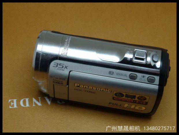 Camera flash Panasonic / Panasonic HDC-TM60GK sử dụng máy ảnh kỹ thuật số DV chính hãng