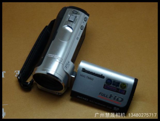 Camera flash Panasonic / Panasonic HDC-TM60GK sử dụng máy ảnh kỹ thuật số DV chính hãng