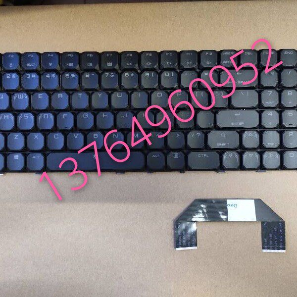 Mechanical Titan X8ti X9ti X10ti Naruto AFTERSHOCK APEX-15 (GK5CN6Z) keyboard