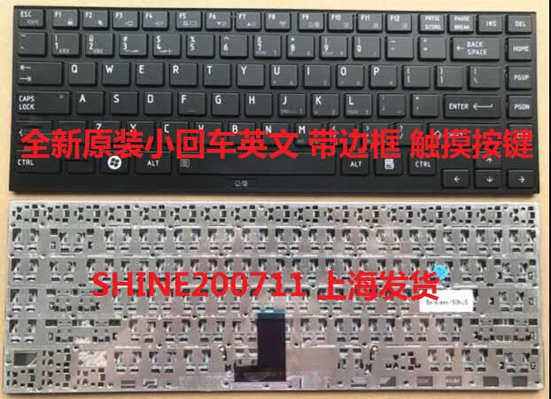 Toshiba R732 F PR732FAN147A4X R732 W3WH R631-28E R731 Keyboard