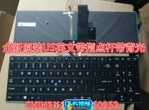  Brand new us Toshiba ToshibaSatelliteProA40-CC40-C pointing stick with backlit keyboard