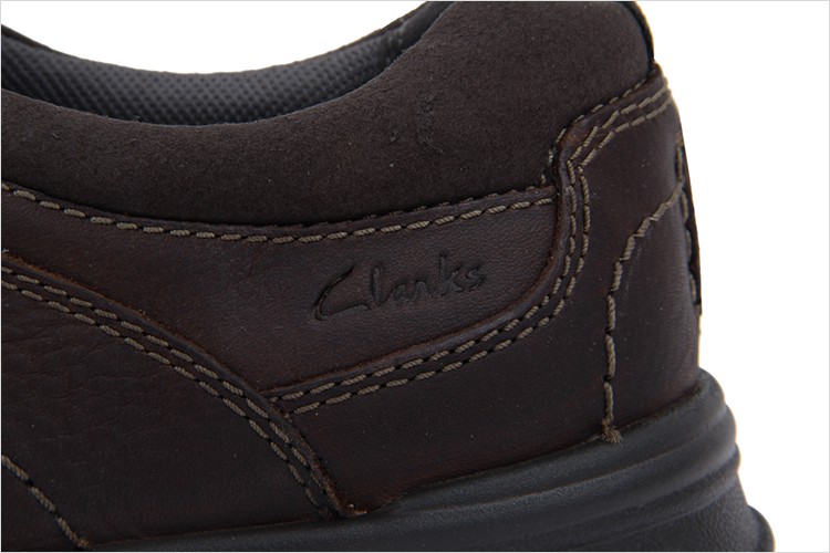 Giày nam chính hãng Clarks, giày lái xe âm nhạc, cắt thấp, da, thoáng khí, thoải mái, mùa thu và mùa đông, giày thông thường của Anh giày nam cổ lửng