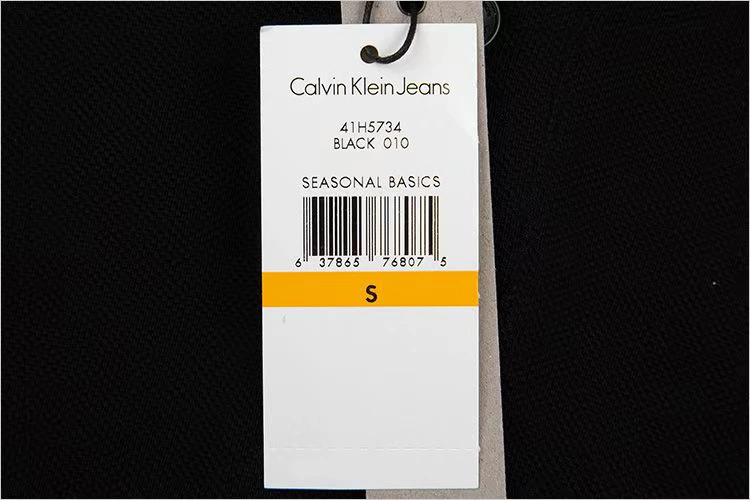 Áo sơ mi nam ngắn tay kiểu Mỹ Calvin Klein nam POLO Mùa hè mới giản dị cotton Paul áo sơ mi cỡ lớn aso polo