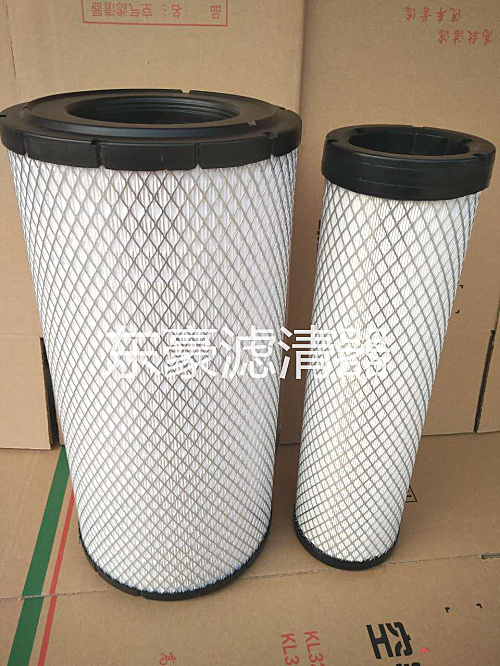 Suitable for small pine 200210 220-8 air filter core air filter cartridge Excavator Accessories