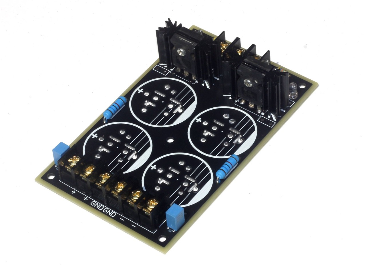New 120A Schottky rectifier filter power board Audio amplifier pcb rectifier filter board
