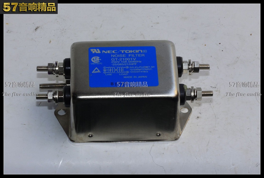 10A250V Japan original TOKIN power filter GT-2100 filter purifier