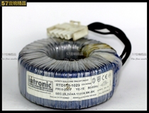 Used imported transformer German ring bull 115W into double 110V out 28 3V B404