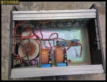 Imported amplifier sound sweet taste foot French AUDIX amplifier 2 output cattle 220V input