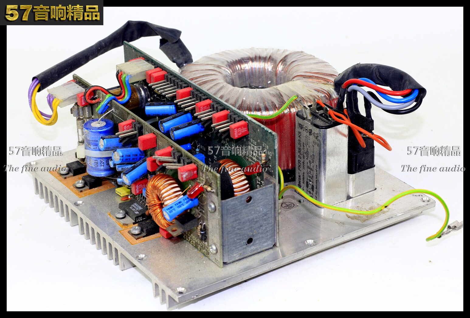 Second-hand imported transformer 150W input 220V output double 26V German stabilized power supply WYSIB115
