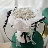 C17-Little Arragrant Ballet Eine Eline Rose Букет+подарочный пакет