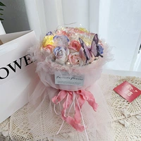 C12-19 Pink Fairy Sinica красочные розовые пучки