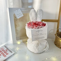 C13-11 кроличья помада помада красного пояса+подарочный пакет