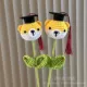 A24-Doctor Hat Little Shiba Inu (одиночный готовый продукт)