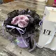 C16-Wumei Purple Ballet Bouquet+подарочный пакет