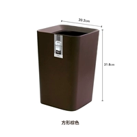 Asvel Square Double -Layer Brown 6.6l