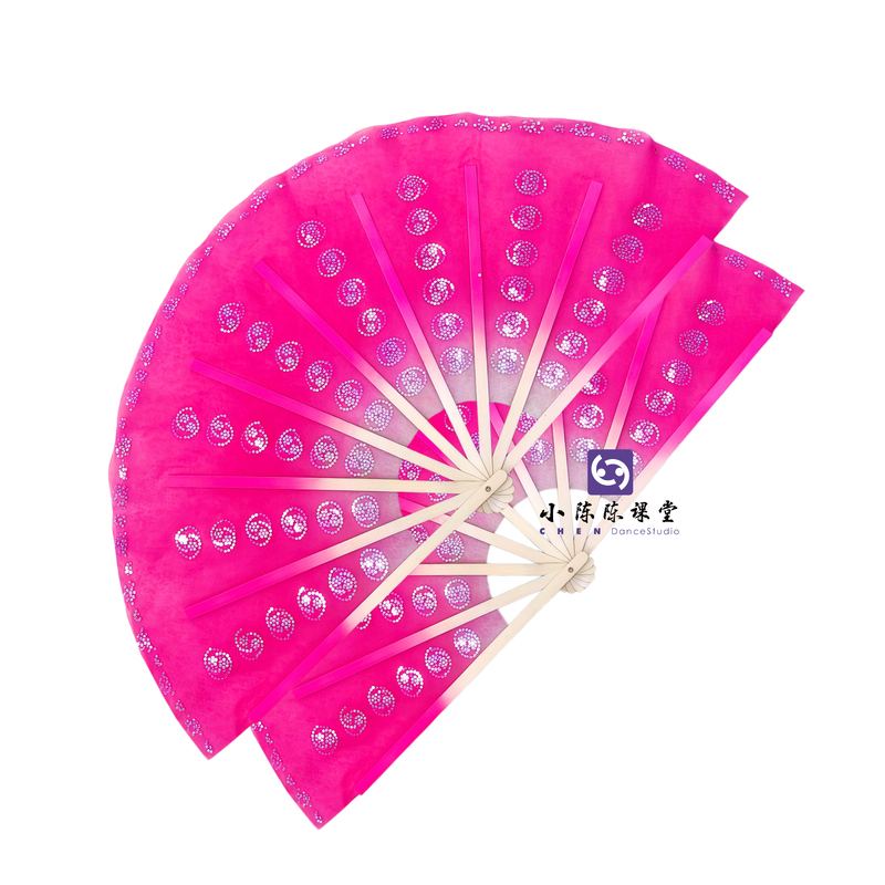 【Xiao Chen Chen Classroom】Emotional Connection Traditional Korean Premium Course Fan Dance Double Fan Korean Dance Props