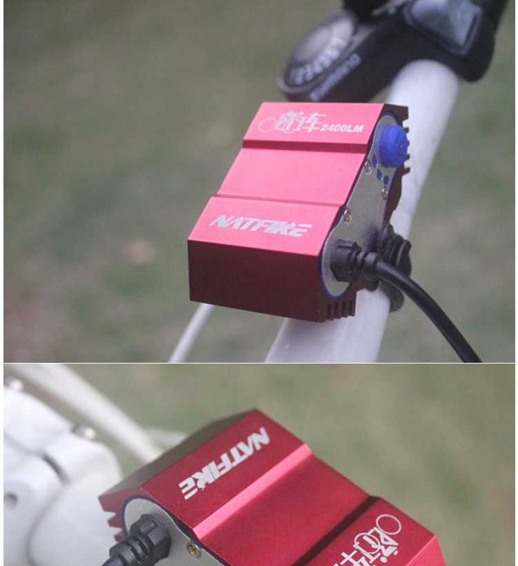 Lumière vélo - phare - Ref 2397737 Image 10