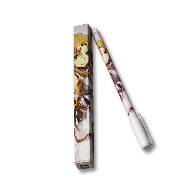 Cartoon Perimeter Water Pen Your Name Mad Three Ghost Yellow Comic Teacher Middle Sex Pen Stationery 