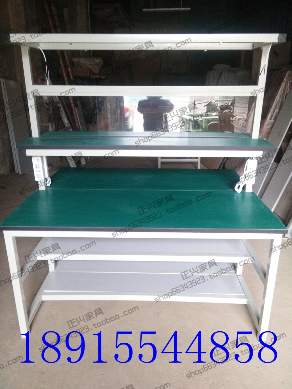 Anti-static workbench Mobile phone computer maintenance table table Workshop console table Welding table Packing table table