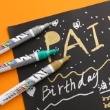 Белая быстросохнущая кисть, водонепроницаемое колесо, шины, ручка-роллер, черный маркер