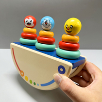 Childrens balance column toy baby hand-eye coordination logical thinking training early education enlightenment educational building blocks