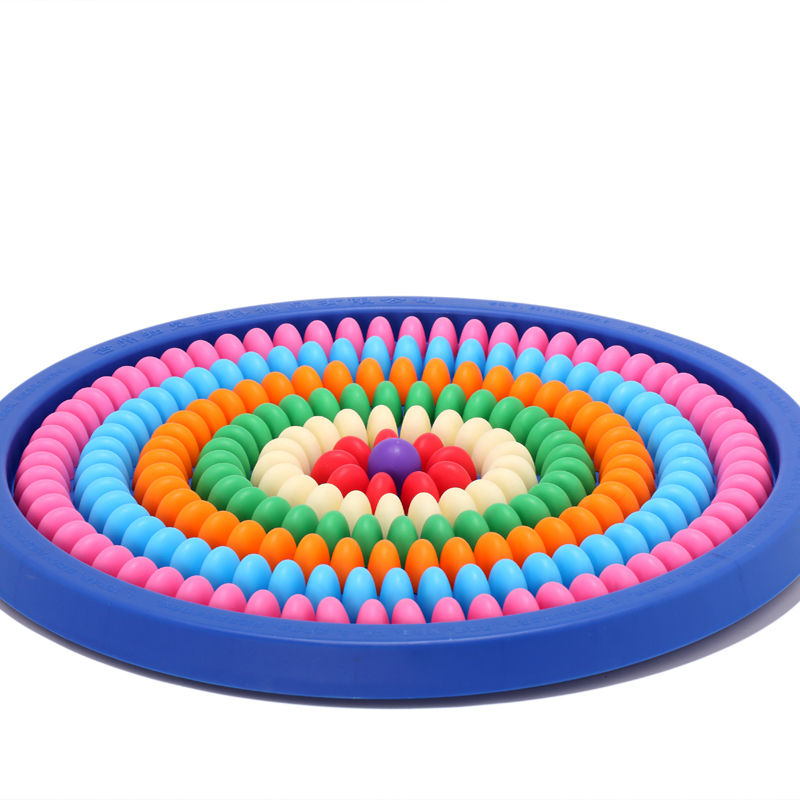 Contentment Massage Mat Imitation Rain Flower Stone Extra Painful Extra Hard Large Pebble Acupoint Massage Plate Fitness Equipment No 