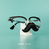 Glasses storage rack display stand desk glasses shop display decoration bedside ornaments creative bracket silicone decoration