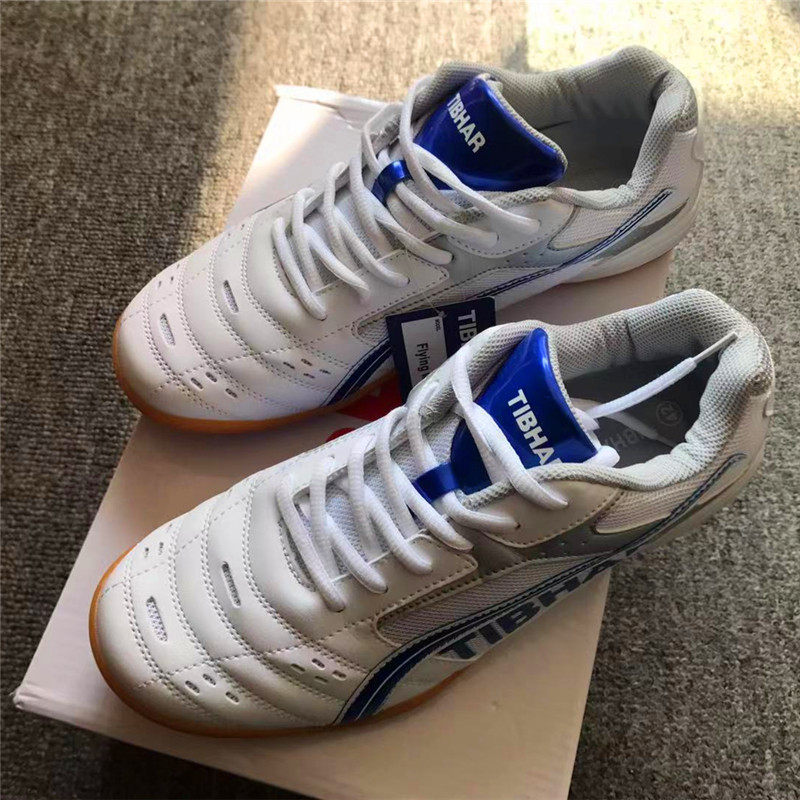 Spot-to-the-spot TIBHAR Table Tennis Shoes Anti-slip Wear Resistance and Breakthrough Professional Training Comprehensive Sleeping Shoes