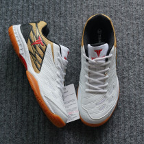 Real shot TIBHAR tall and straight table tennis shoes for men and women flying wing professional table tennis shoes breathable wear-resistant and non-slip