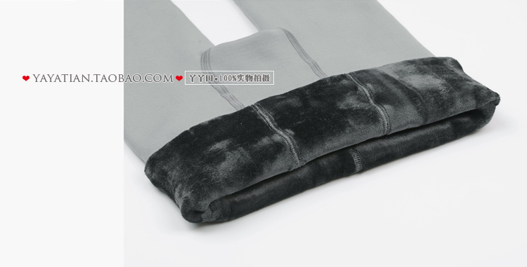 Vớ lạnh ấm chân dày cộng với tất legging nhung mùa thu và mùa đông siêu dày một lớp vớ một bếp lò quần tất nữ