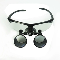 3 5 times new black surgical magnifying glass dental oral tooth eye otolaryngology