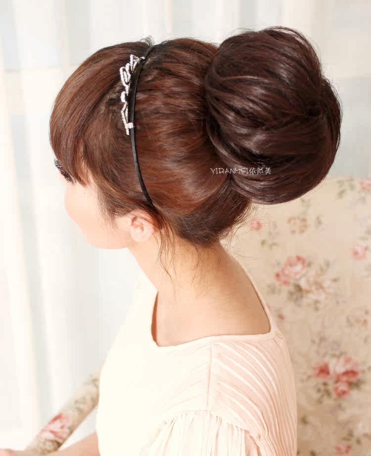 Extension cheveux - Chignon - Ref 233176 Image 13