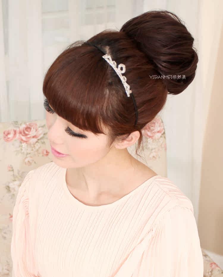 Extension cheveux - Chignon - Ref 233176 Image 15