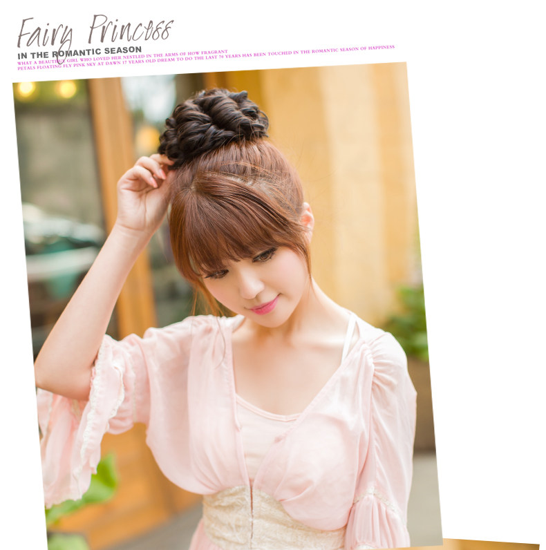 Extension cheveux - Chignon - Ref 229642 Image 7