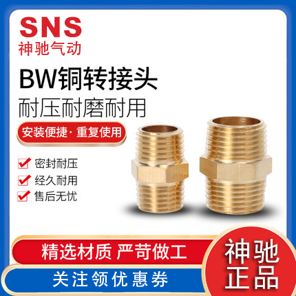 SNS Shenchi Double Outer Silk Inner Silk Conversion Copper joint BW BL01 02 03 03 06-01 06-01 03 03 04