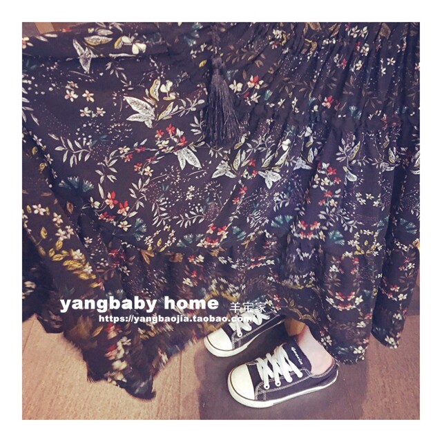 Jupe fillette en Toile de coton - Ref 2050262 Image 3