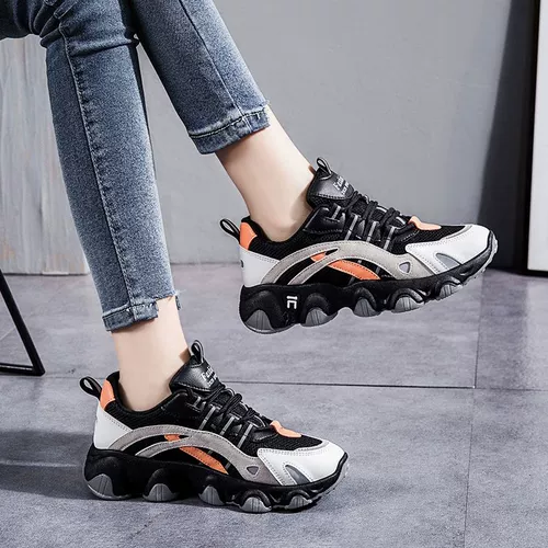 Обувь на платформе, дышащие спортивные танцующие туфли