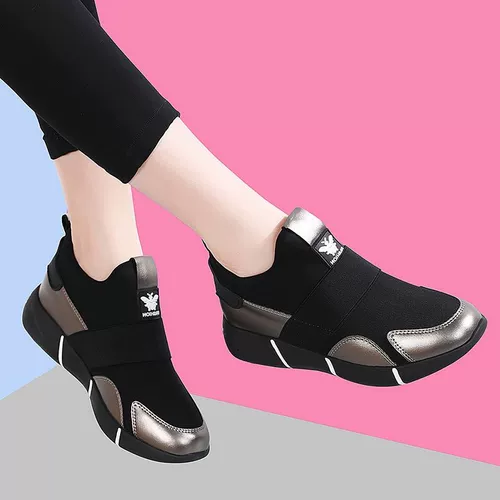 Обувь, дышащие спортивные танцующие туфли, тренд сезона, мягкая подошва